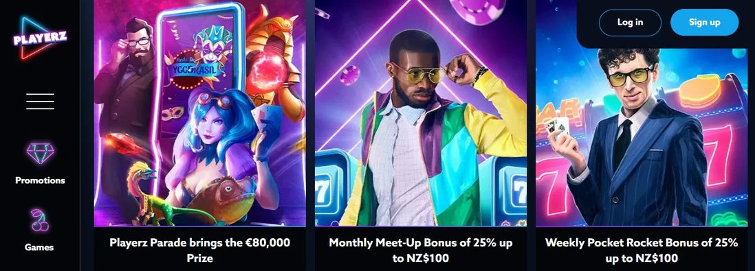 Browse casino bonus promotions